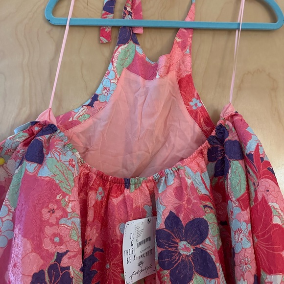 Free People Passion Flower Mini Dress, NWT - Picture 4 of 7